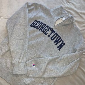 Georgetown quarter zip